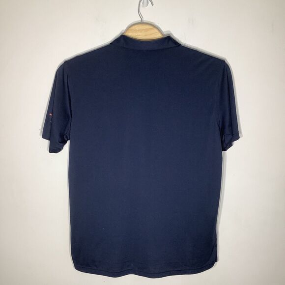 Peter Millar Summer Comfort Mens Short Sleeve Golf Polo Blue Size XL - Picture 3 of 7
